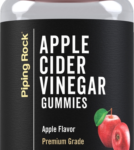 Apple Cider Vinegar (Delicious Apple), 70 Vegan Gummies