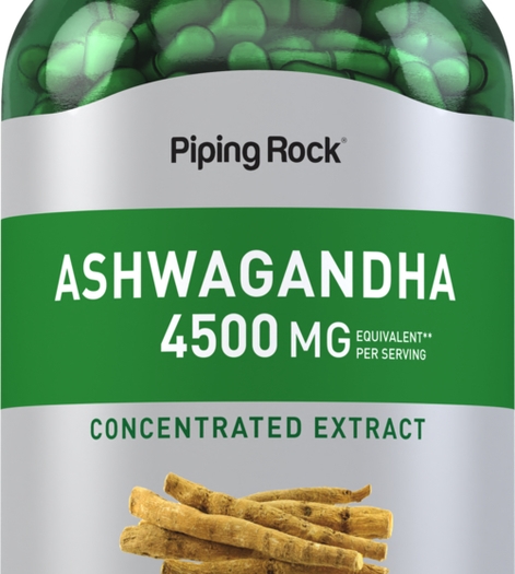 Ashwagandha, 4500 mg (per serving), 240 Quick Release Capsules
