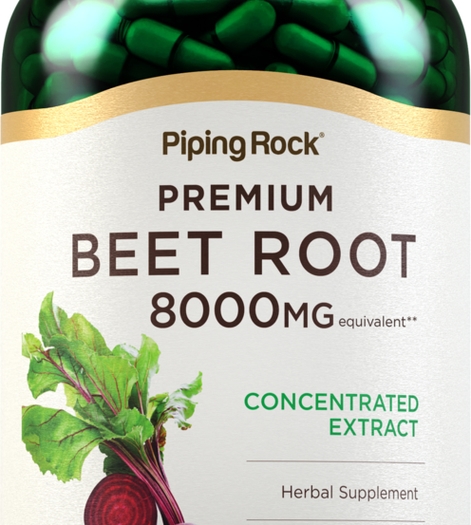 Beet Root, 8000 mg, 320 Quick Release Capsules