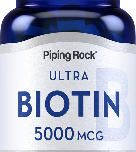 Biotin, 5000 mcg, 240 Tablets