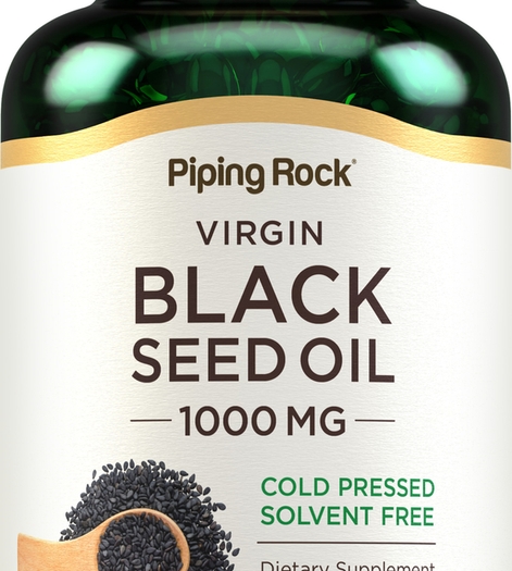 Black Seed Oil, 1000 mg, 60 Quick Release Softgels
