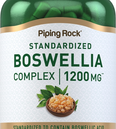 Boswellia Serrata, 1200 mg, 180 Quick Release Capsules