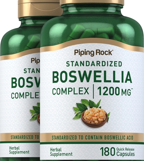 Boswellia Serrata, 1200 mg, 180 Quick Release Capsules