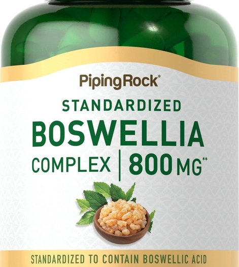 Boswellia Serrata Standardized Complex, 800 mg, 150 Quick Release Capsules