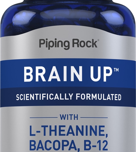 Brain Up , 120 Quick Release Softgels