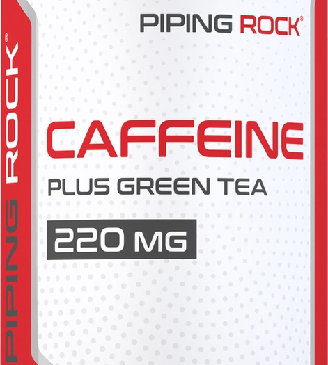 Caffeine Plus Green Tea, 220 mg, 300 Tablets