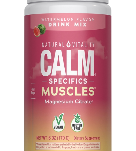 CALM Specifics Muscles Powder Watermelon, 6 oz (170 g)