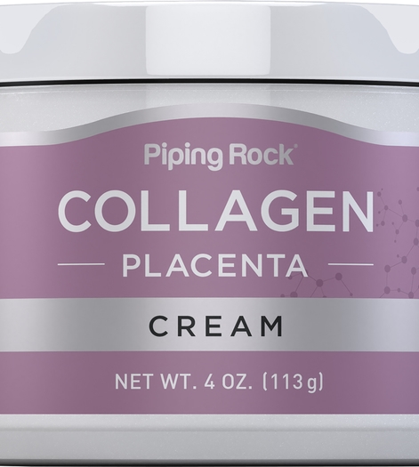 Collagen & Placenta Cream, 4 oz