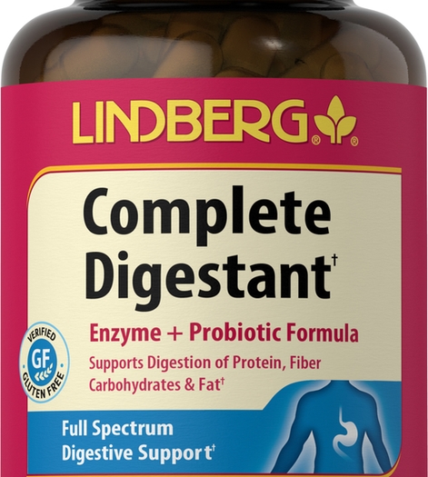 Complete Digestant Multi Enzyme + Probiotic, 120 Vegetarian Capsules