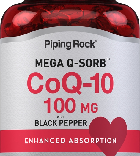 CoQ10, 100 mg, 240 Quick Release Softgels
