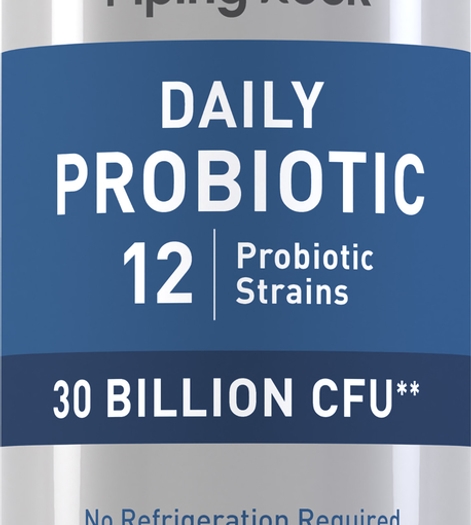 Daily Probiotic, 30 Billion CFU, 60 Delayed Release Vegan Caps