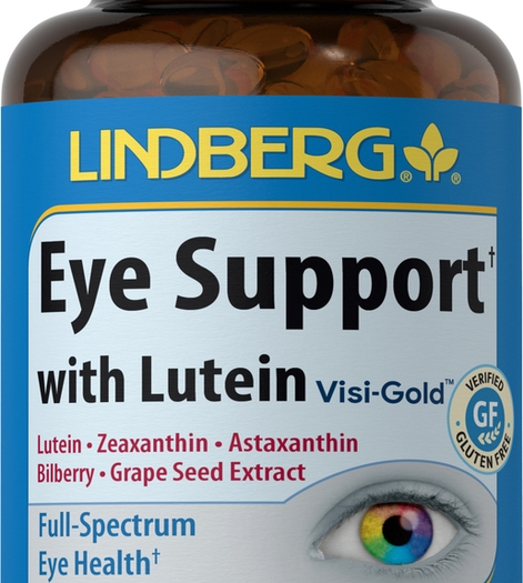 Eye Support with Lutein, 60 Softgels