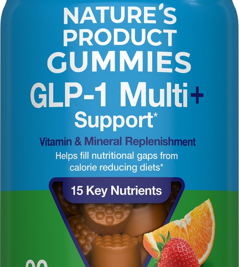GLP-1 Multi Support (Citrus Berry), 90 Gummies