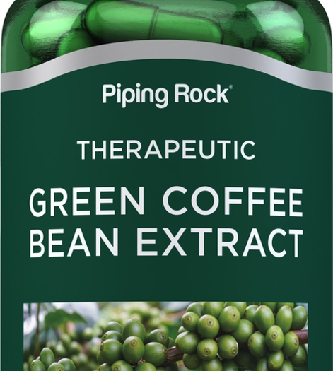 Green Coffee Bean Extract, 400 mg, 90 Quick Release Capsules