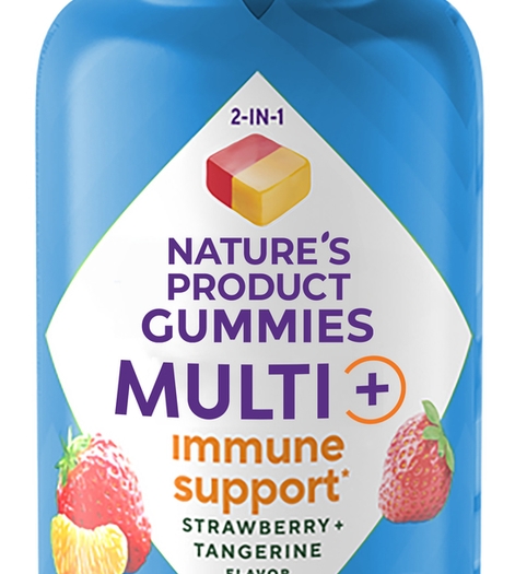Immune Support Multi Gummies (Strawberry + Tangerine), 90 Gummies