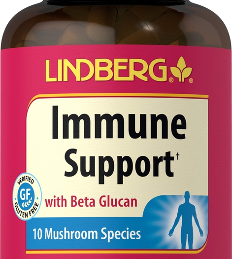 Immune Support with Beta Glucan, 120 Vegetarian Capsules