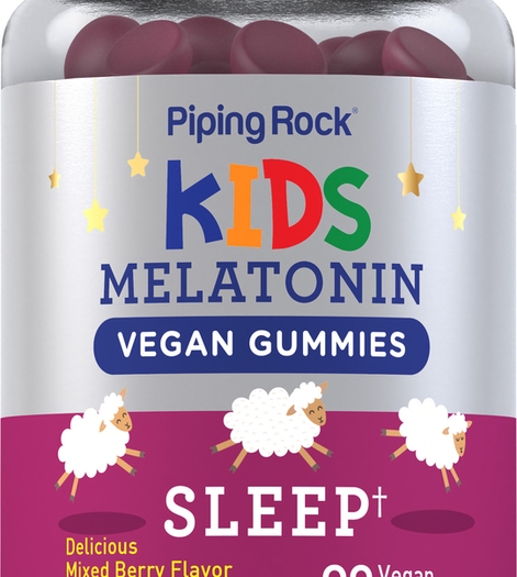 Kids Sleep Melatonin (Cherry), 90 Vegan Gummies