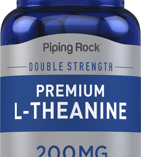 L-Theanine 200mg 60 Capsules