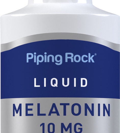 Liquid Melatonin 10 mg (Delicious Berry), 2 fl oz (59 mL) Dropper Bottle