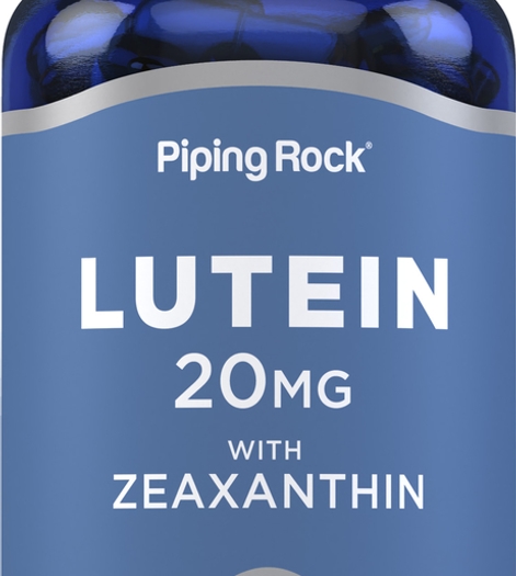 Lutein 20 mg with Zeaxanthin 180 Softgels