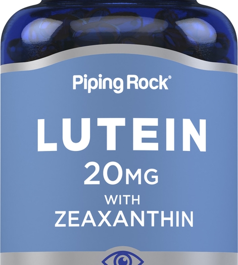 Lutein + Zeaxanthin, 20 mg, 300 Quick Release Softgels