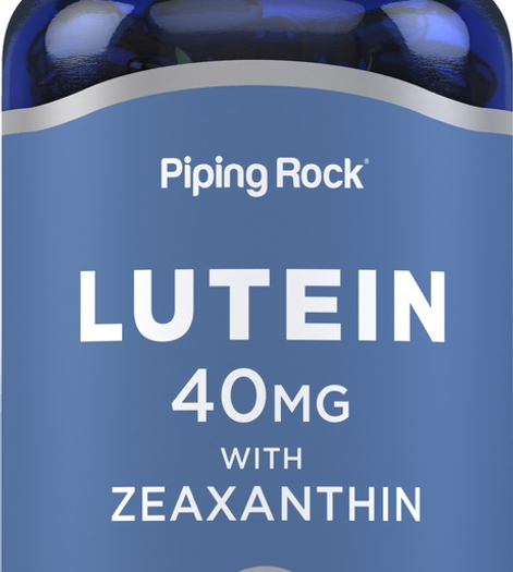 Lutein + Zeaxanthin, 40 mg, 180 Quick Release Softgels