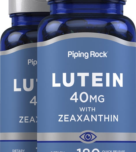 Lutein + Zeaxanthin, 40 mg, 180 Quick Release Softgels