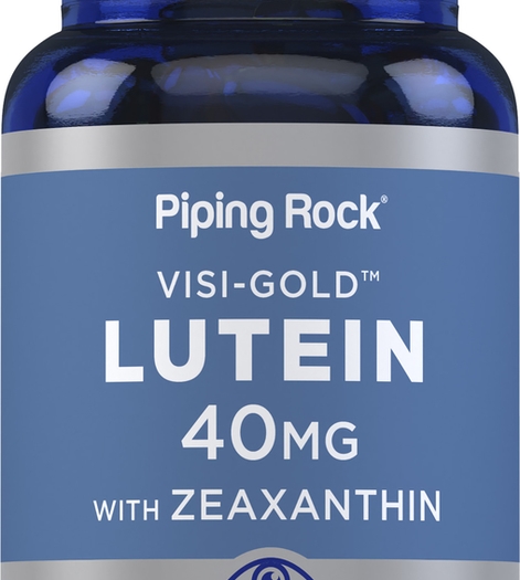 Lutein 40 mg with Zeaxanthin 90 Softgels