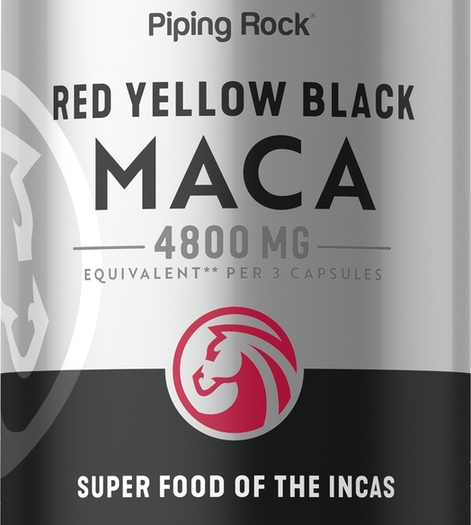 Maca, 4800 mg (per serving), 150 Quick Release Capsules