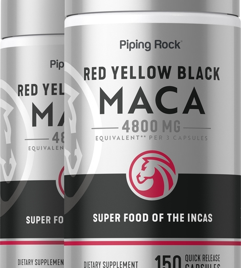 Maca, 4800 mg (per serving), 150 Quick Release Capsules