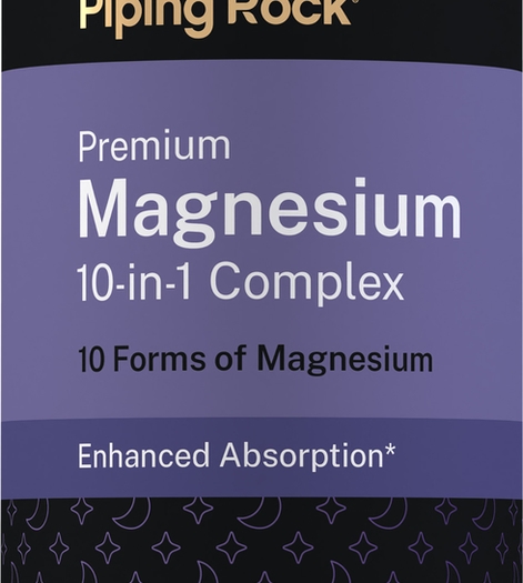 Magnesium "10" Complex, 130 Vegetarian Capsules