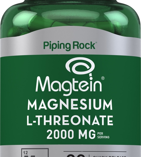 Magtein Magnesium L-Threonate 90 Quick Release Capsules