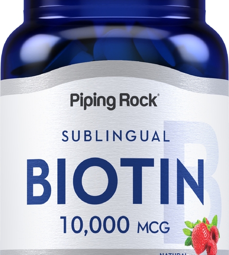Biotin 10,000mcg 90 Fast Dissolve Tablets