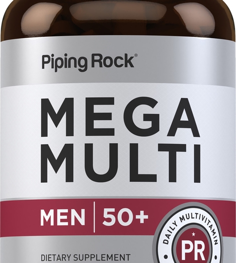Mega Multi for Men 50 Plus, 200 Caplets