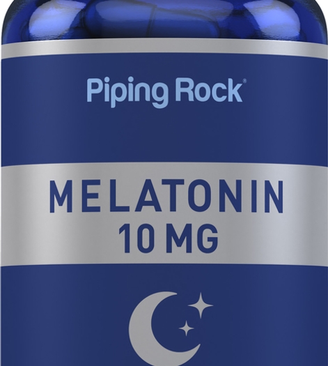 Melatonin, 10 mg, 120 Rapid Release Capsules