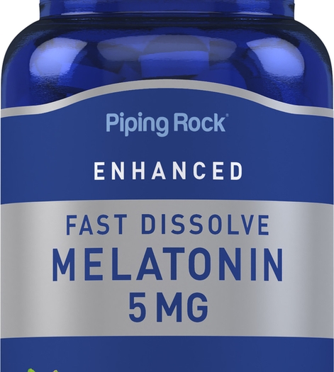 Melatonin 5 mg 200 Fast Dissolve Tablets