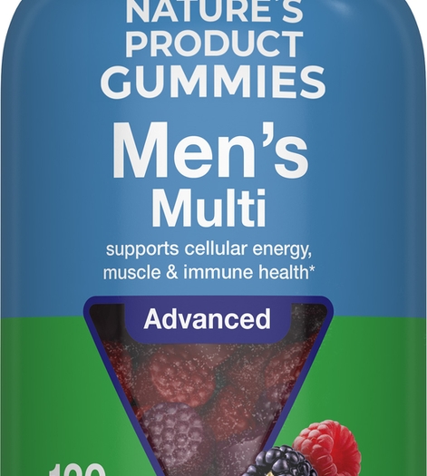 Men's Multi Advanced (Berry), 120 Gummies