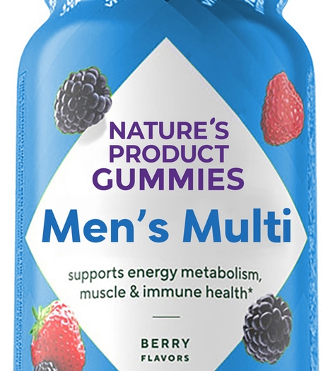 Men's Multi (Berry), 120 Gummies