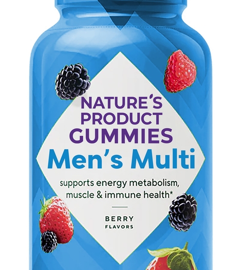 Men's Multi Gummies (Berry), 70 Gummies