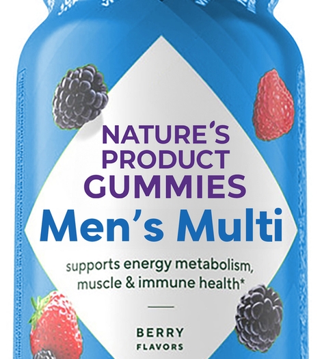 Men's Multi Gummies (Berry Flavor), 44 Gummies