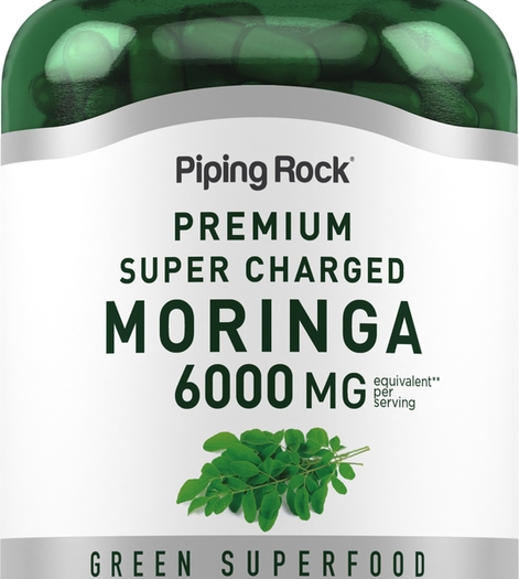 Moringa Oleifera, 6000 mg (per serving), 240 Quick Release Capsules