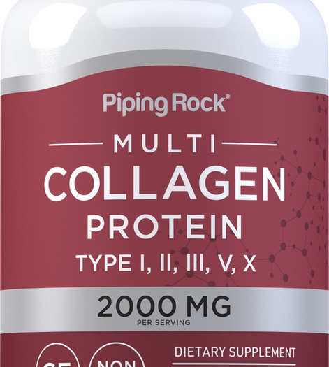 Multi Collagen Protein, 180 Capsules