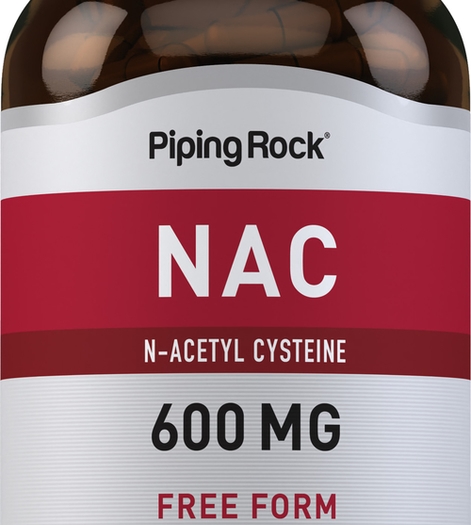 N-Acetyl Cysteine (NAC), 600 mg, 250 Quick Release Capsules