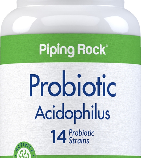 Probiotic Acidophilus 14 Strains 3 Billion Organisms