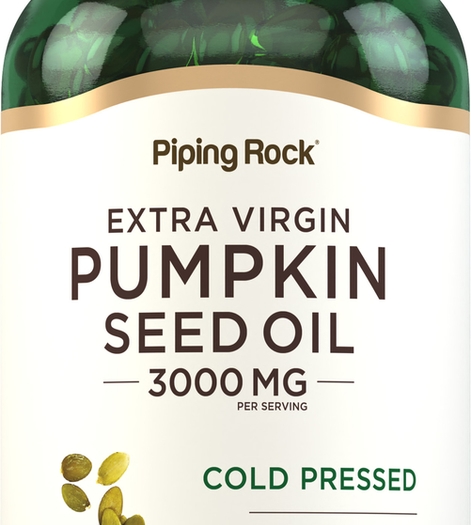 Pumpkin Seed Oil, 3000 mg (per serving), 200 Quick Release Softgels