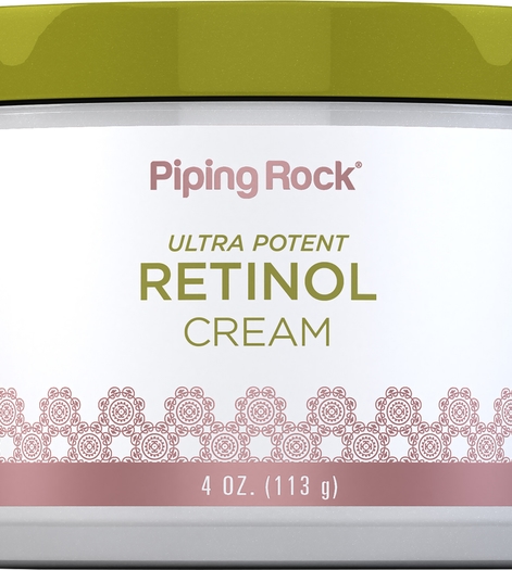 Retinol Cream Vitamin A Cream 4 oz  400,000 per Jar