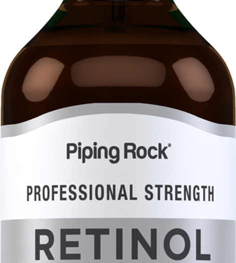 Retinol Serum, 2 fl oz (59 mL) Dropper Bottle