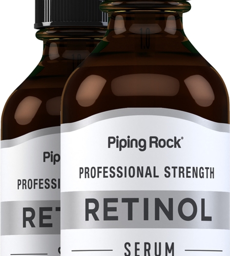 Retinol Serum, 2 fl oz (59 mL) Dropper Bottle