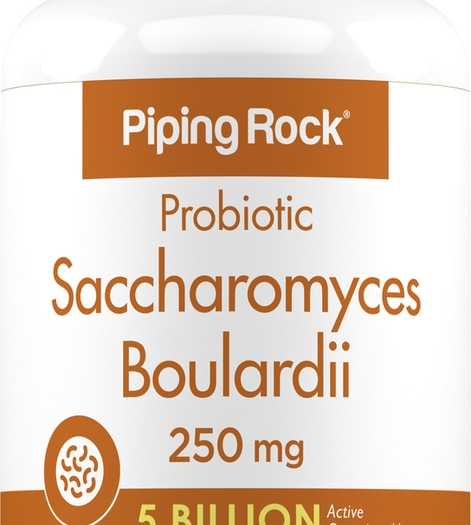 Saccharomyces Boulardii 5 Billion CFU, 120 Vegetarian Capsules