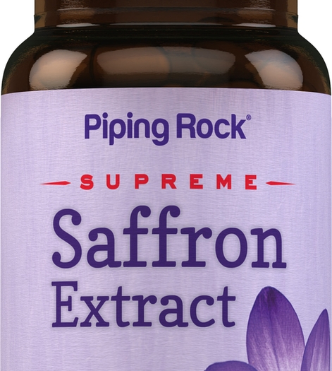 Saffron Extract, 88.5 mg, 60 Quick Release Capsules